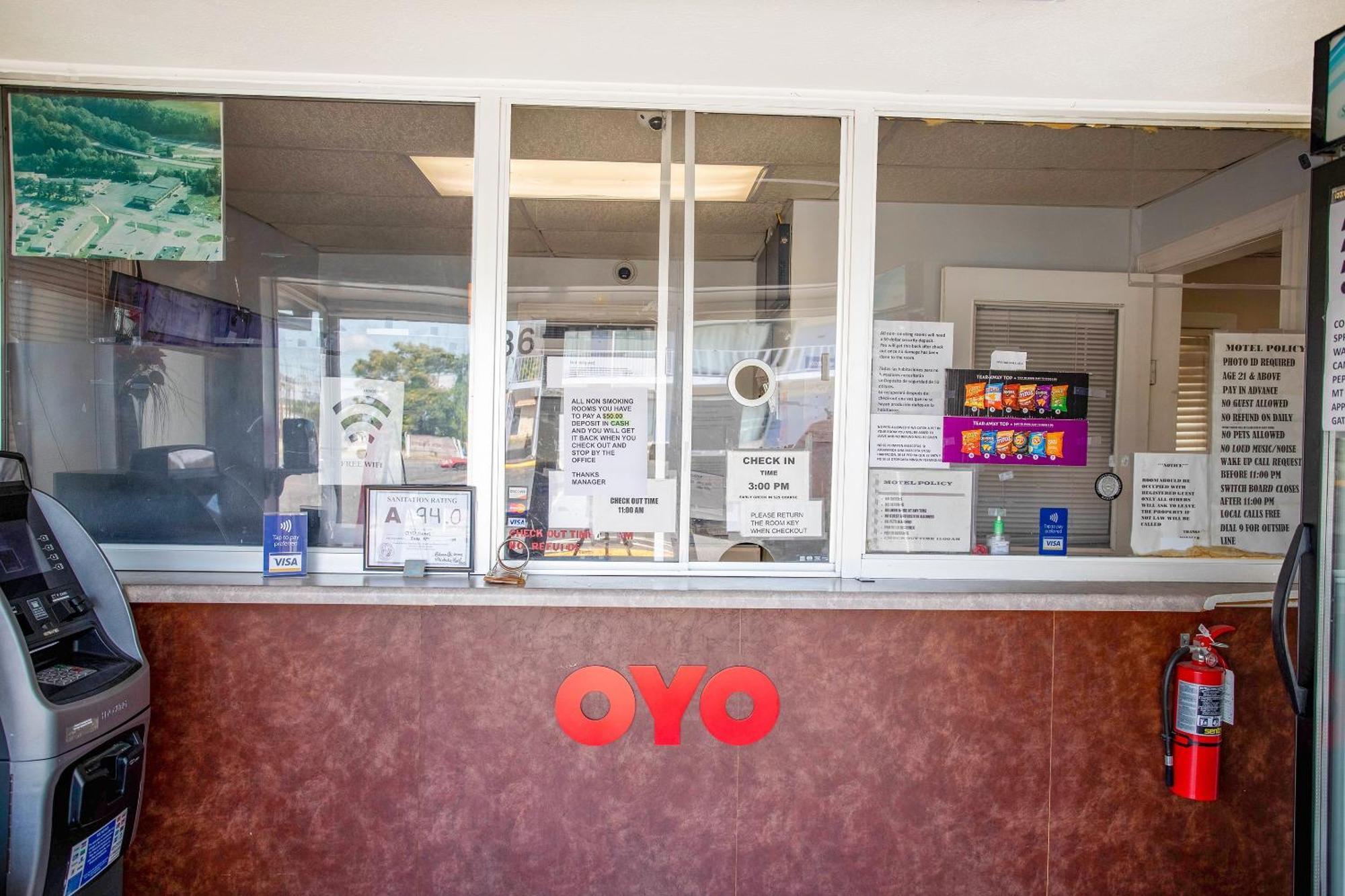 Oyo Inn Kernersville Exterior foto
